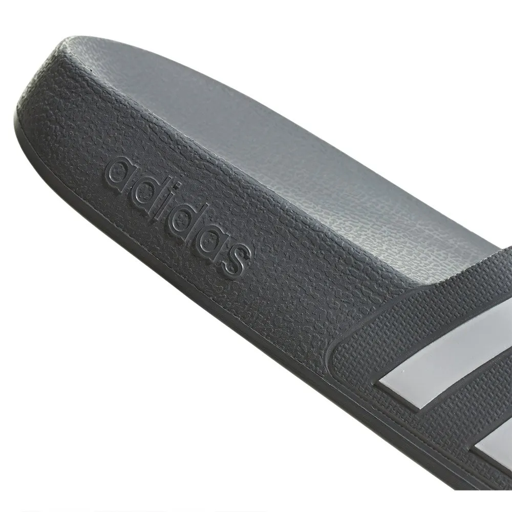 Купить adidas f35538/7 Шлёпанцы Adilette Aqua Grey Heather / Ftwr White 32x20x10 EU 40.5 7ft.ru в интернет магазине Семь Футов