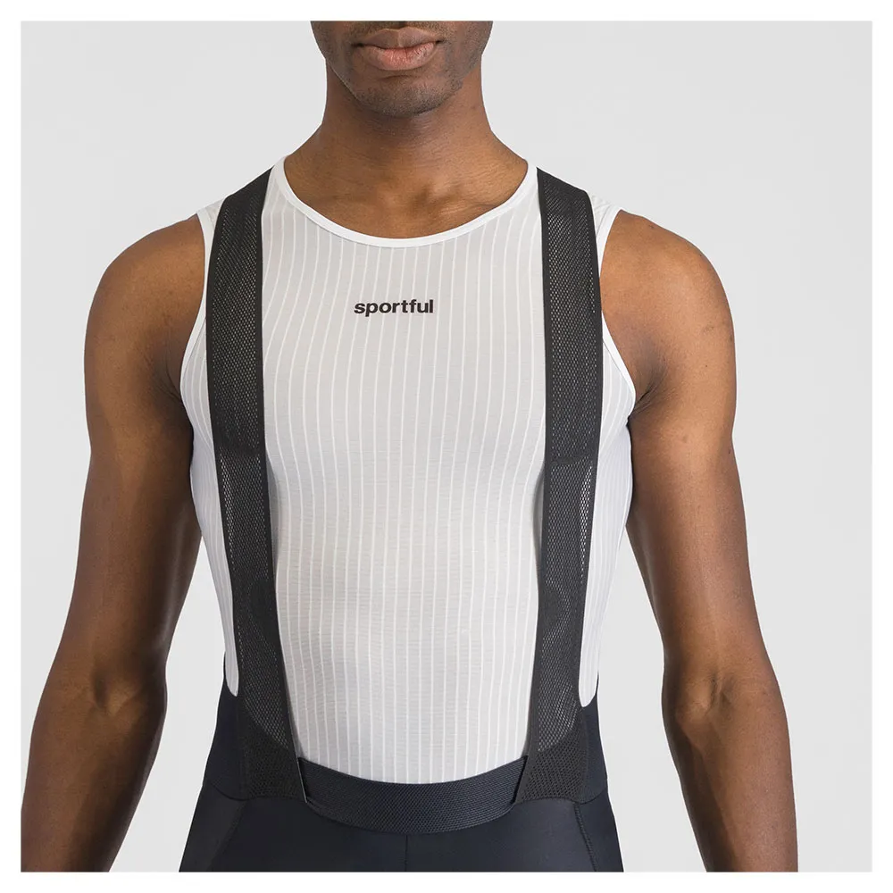 Купить Sportful 1125039-101-XS базовый слой без рукавов Pro Черный White XS 7ft.ru в интернет магазине Семь Футов