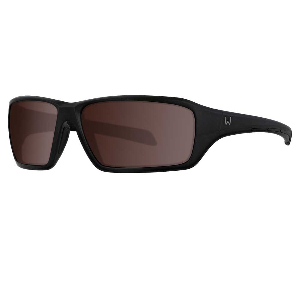 Купить Westin K02-723-OS поляризованные солнцезащитные очки W6 Sport 15 Matte Black / Rose / Purple CAT4 7ft.ru в интернет магазине Семь Футов