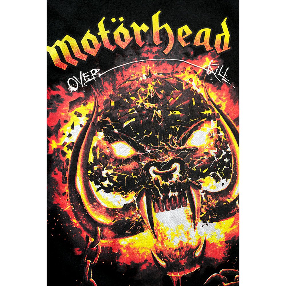 Купить Brandit 61024-11002-4XL Футболка с коротким рукавом Motörhead Overkill Черный Black 4XL 7ft.ru в интернет магазине Семь Футов