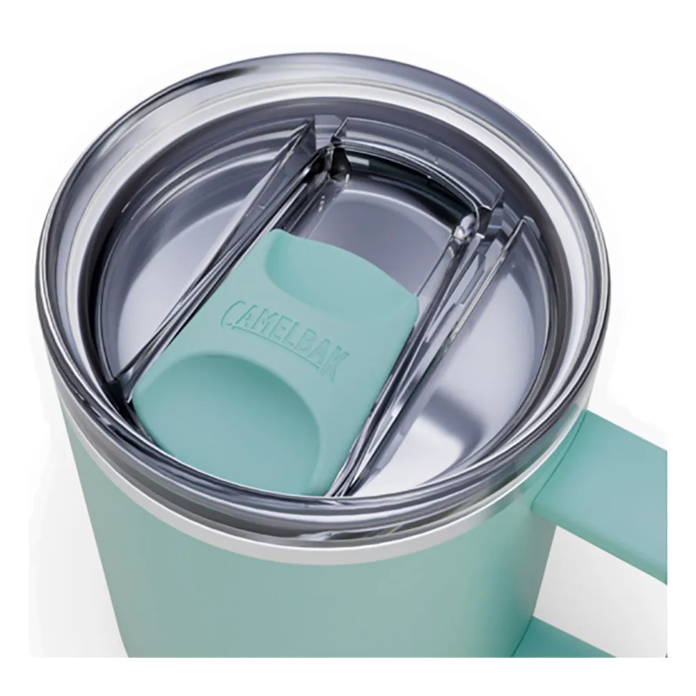 Купить Camelbak 360118015 Бутылка Thrive Mug VSS 500ml Silver Mist 28x9x9 7ft.ru в интернет магазине Семь Футов