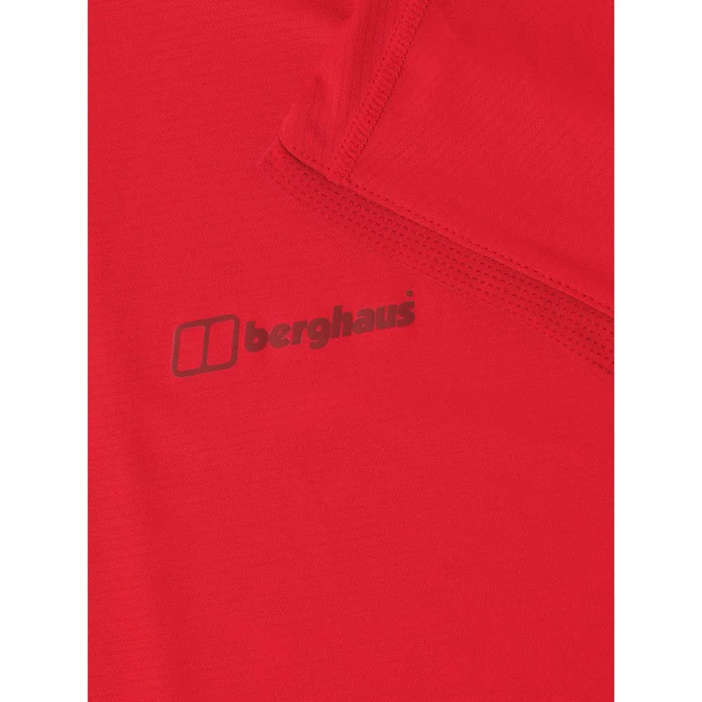 Купить Berghaus 4-a001066-hn7-12 Базовый слой с коротким рукавом Nesna Red 30x20x5 7ft.ru в интернет магазине Семь Футов