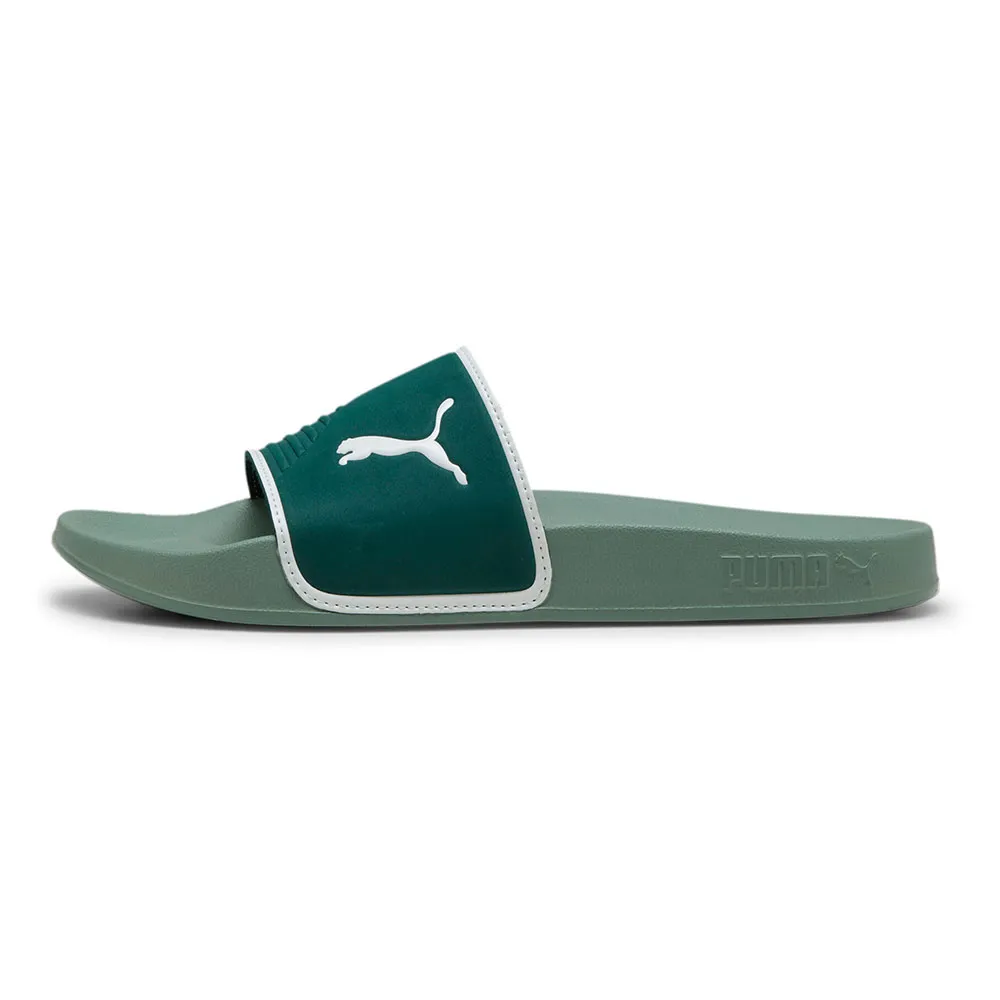 Купить Puma 384140-12-200 Шлёпанцы Leadcat 2.0 Dark Myrtle / Warm White / Green Moon 32x20x10 EU 39 7ft.ru в интернет магазине Семь Футов