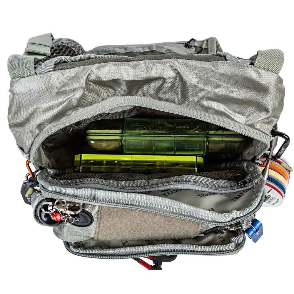 Купить Traper fly 81349 Жилет Combo Active Chest Pack Серый Grey 7ft.ru в интернет магазине Семь Футов