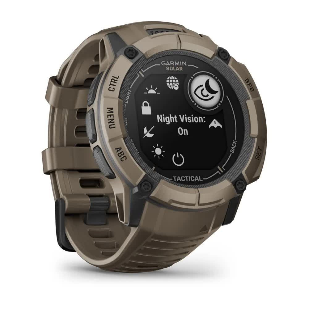 Купить Garmin 010-02805-02 Часы Instinct 2X Solar Tactical Золотистый Coyote Tan 7ft.ru в интернет магазине Семь Футов