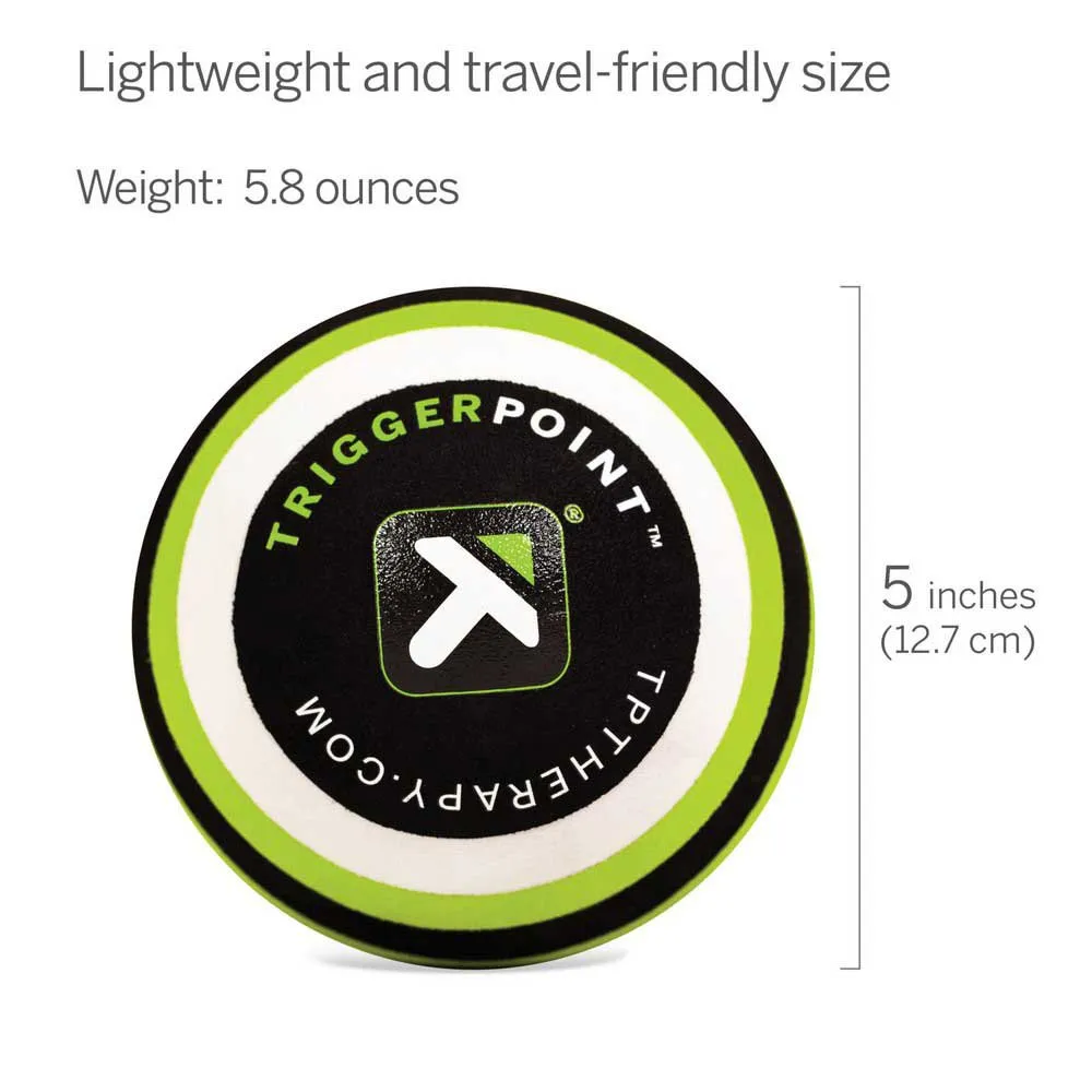 Купить Triggerpoint 350075-mb5-5.0inchmassageball-green/black/white массажный мяч MB5 Lime / White / Black 12x12x12 12 cm 7ft.ru в интернет магазине Семь Футов