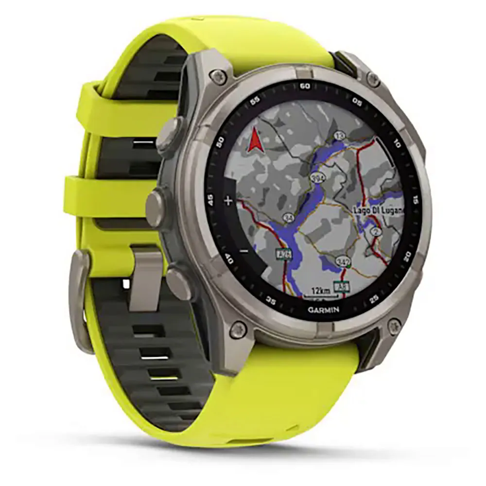 Купить Garmin R-144935704-010-02906-21 Часы Fenix 8 47 mm Solar Sapphire отремонтированы Желтый Graphite / Titanium 7ft.ru в интернет магазине Семь Футов