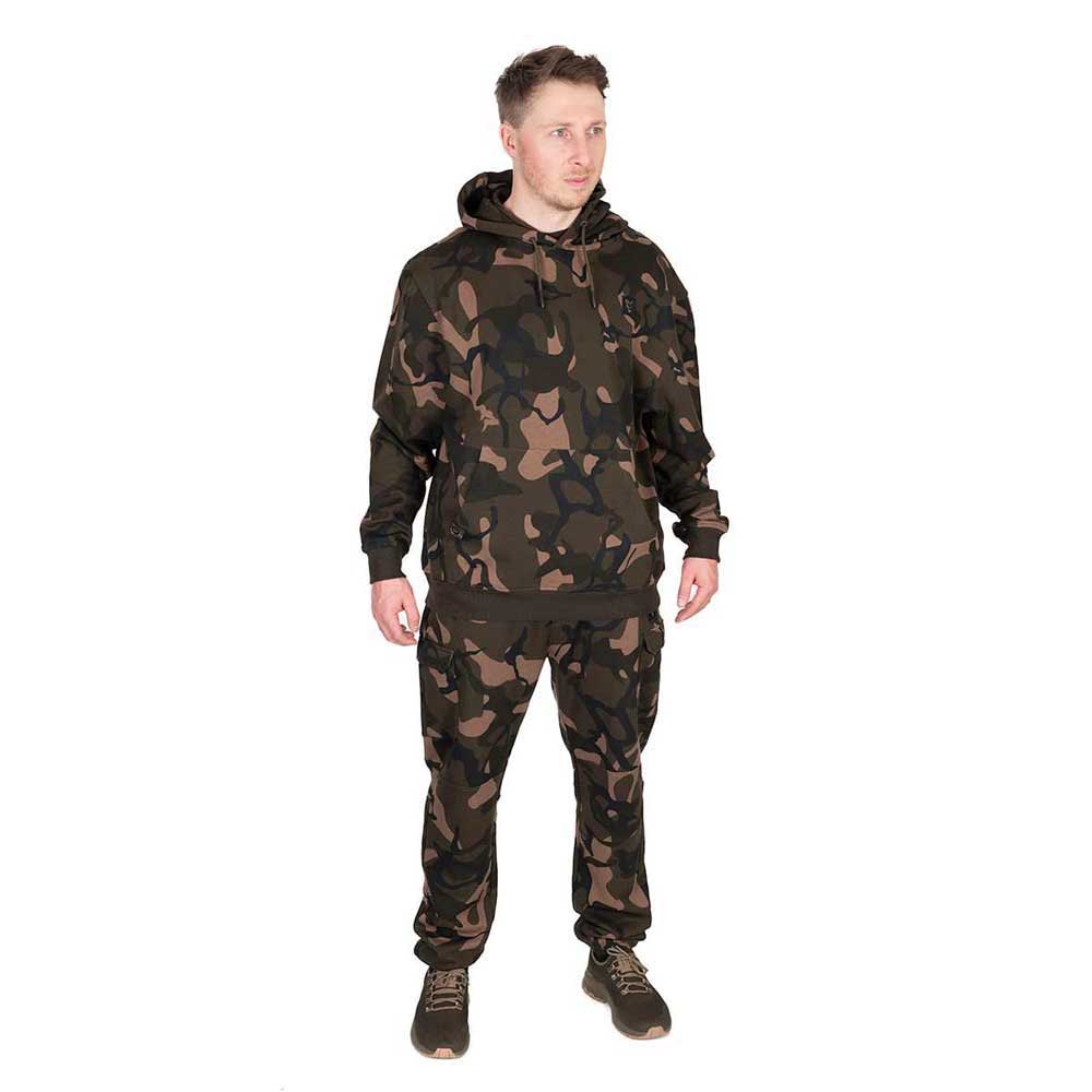 Купить Fox international CFX306 Толстовка с капюшоном LW Коричневый Camo XL 7ft.ru в интернет магазине Семь Футов