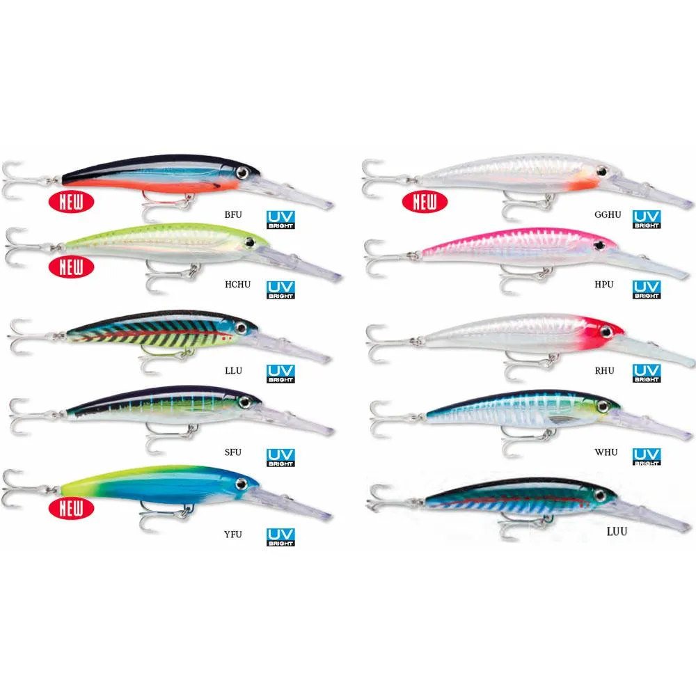 Купить Rapala 14raxrmag10s-unit Minnow X-Rap Magnum 22g 110 mm 20x5x3 7ft.ru в интернет магазине Семь Футов