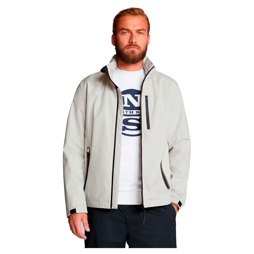 Купить North sails 691001-0101-7 Толстовка 691001 Graphic Белая White 3XL 7ft.ru в интернет магазине Семь Футов