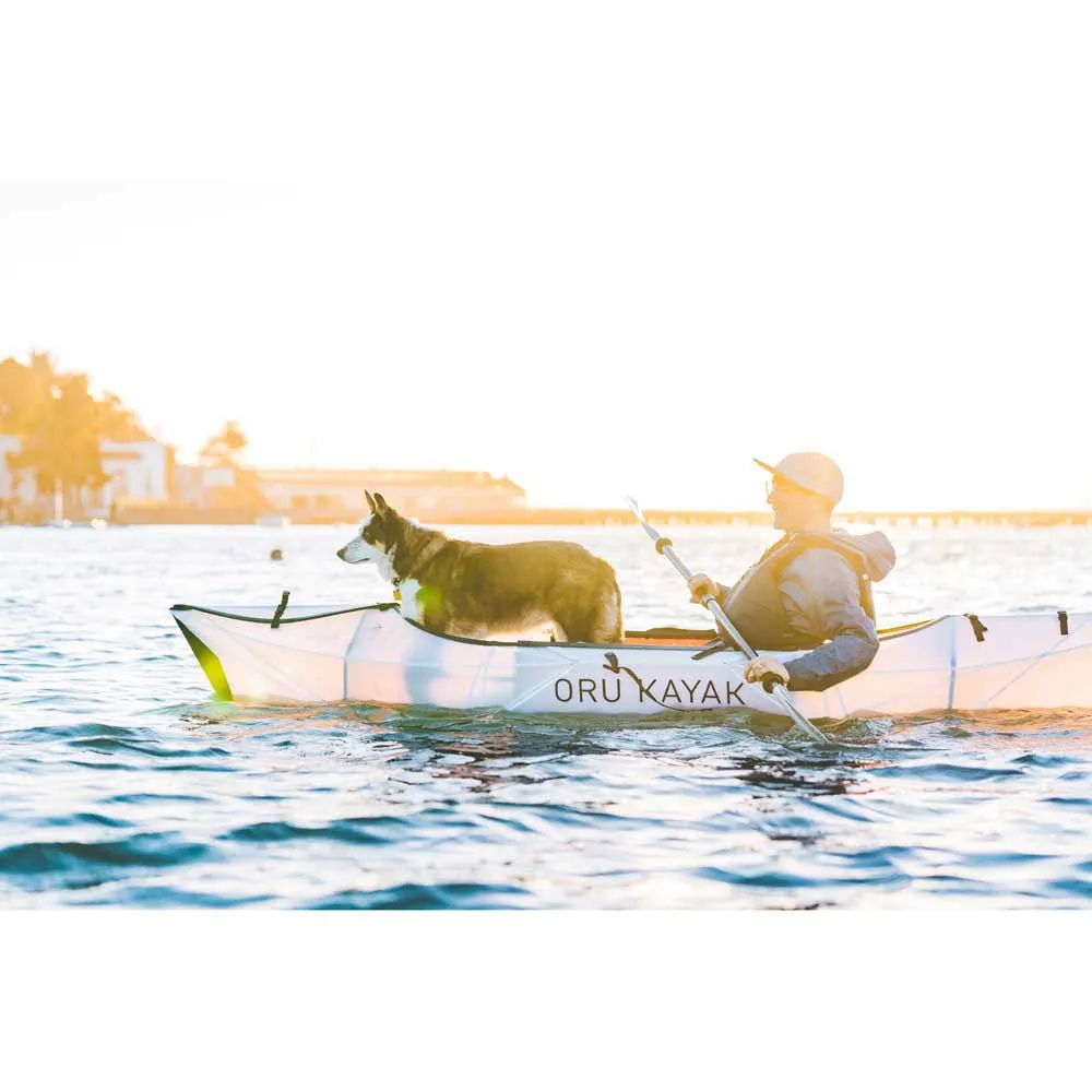 Купить Oru kayak oky501-ora-in-01 складная байдарка Inlet White 110x55x28 299 x 79 cm 7ft.ru в интернет магазине Семь Футов