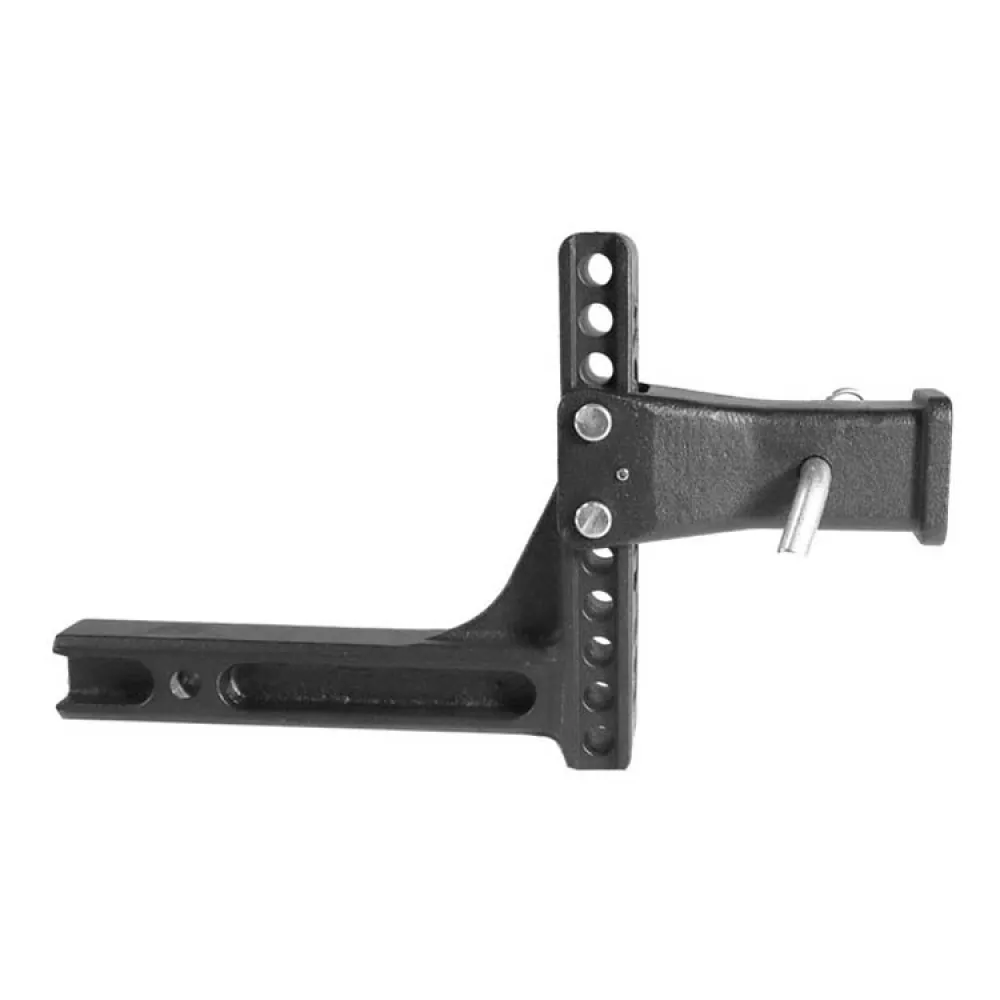 Купить Blue ox 123-BX88340 регулируемый приемник подъема и опускания 50.8 mm Серебристый Black 7ft.ru в интернет магазине Семь Футов