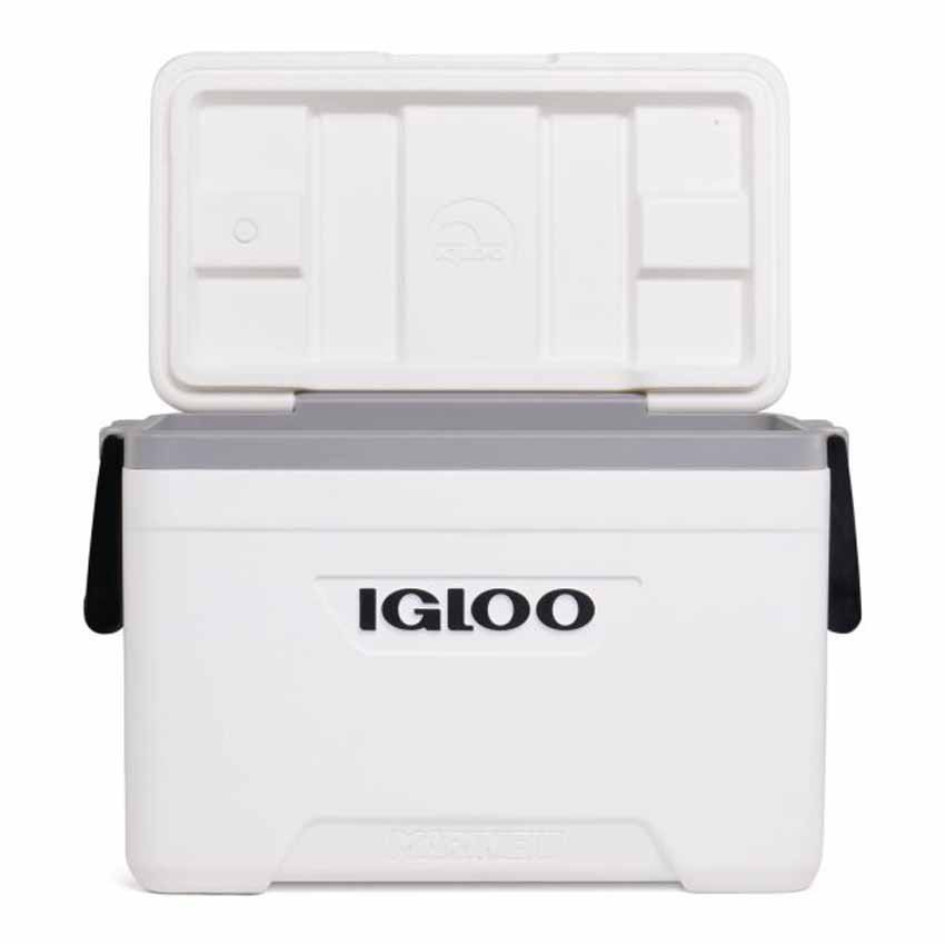 Купить Igloo coolers 602280 Marine Profil II 25 23L Жесткий портативный кулер  White 7ft.ru в интернет магазине Семь Футов