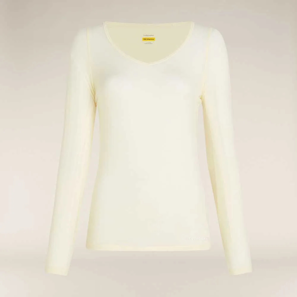 Купить Icebreaker 103194000m Базовый слой с длинным рукавом Merino 150 Siren Sweetheart Undyed 30x25x2 7ft.ru в интернет магазине Семь Футов