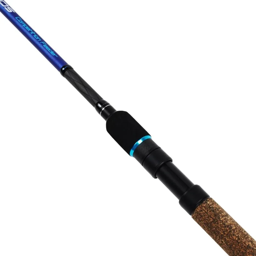Купить Golden catch 2039276 карповая удочка Stelios Competition Feeder Black / Blue 140x10x10 3.9 m 7ft.ru в интернет магазине Семь Футов