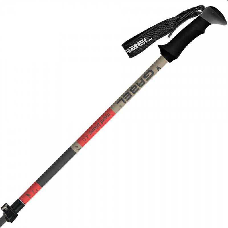 Купить Gabel 700843240 Montblanc 4.0 Alu Telescopic Поляки Зеленый Red 66-142 cm 7ft.ru в интернет магазине Семь Футов