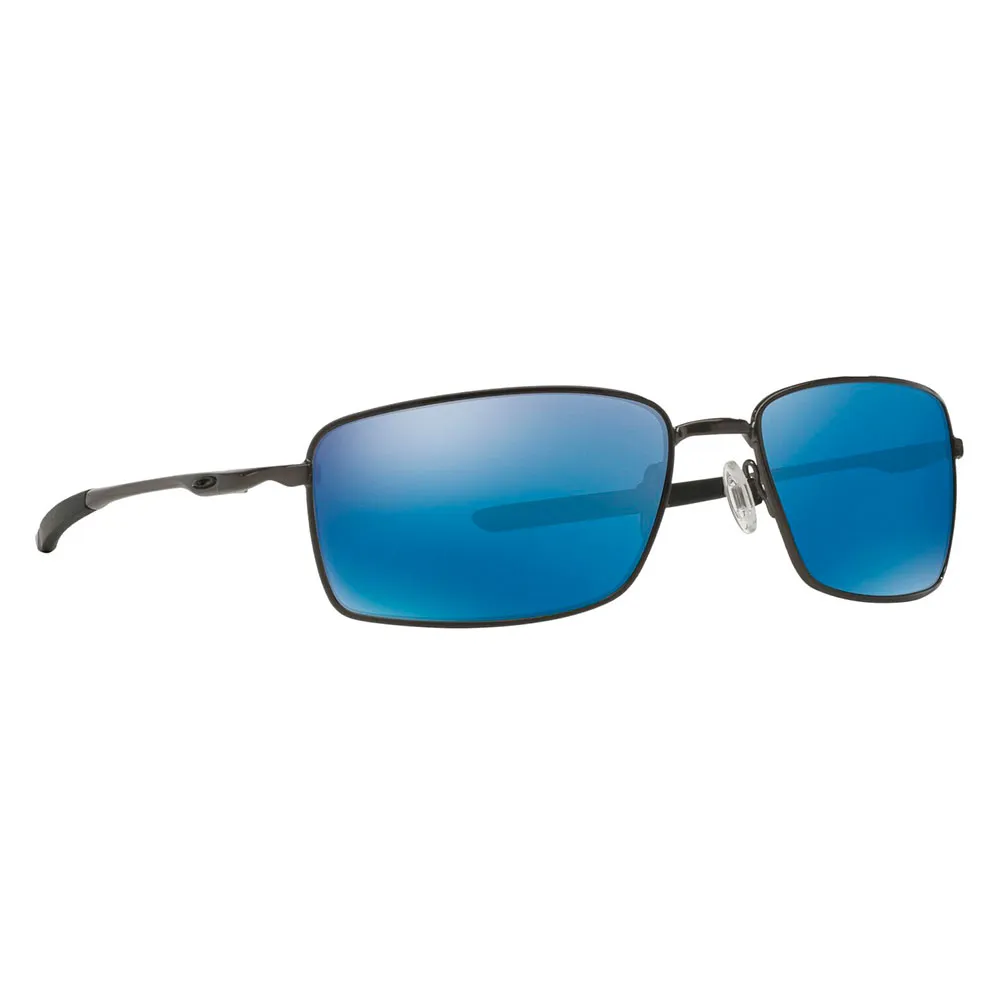 Купить Oakley OO4075-0260-60 Солнцезащитные очки Square wire Cement Ice Iridium/CAT3 7ft.ru в интернет магазине Семь Футов