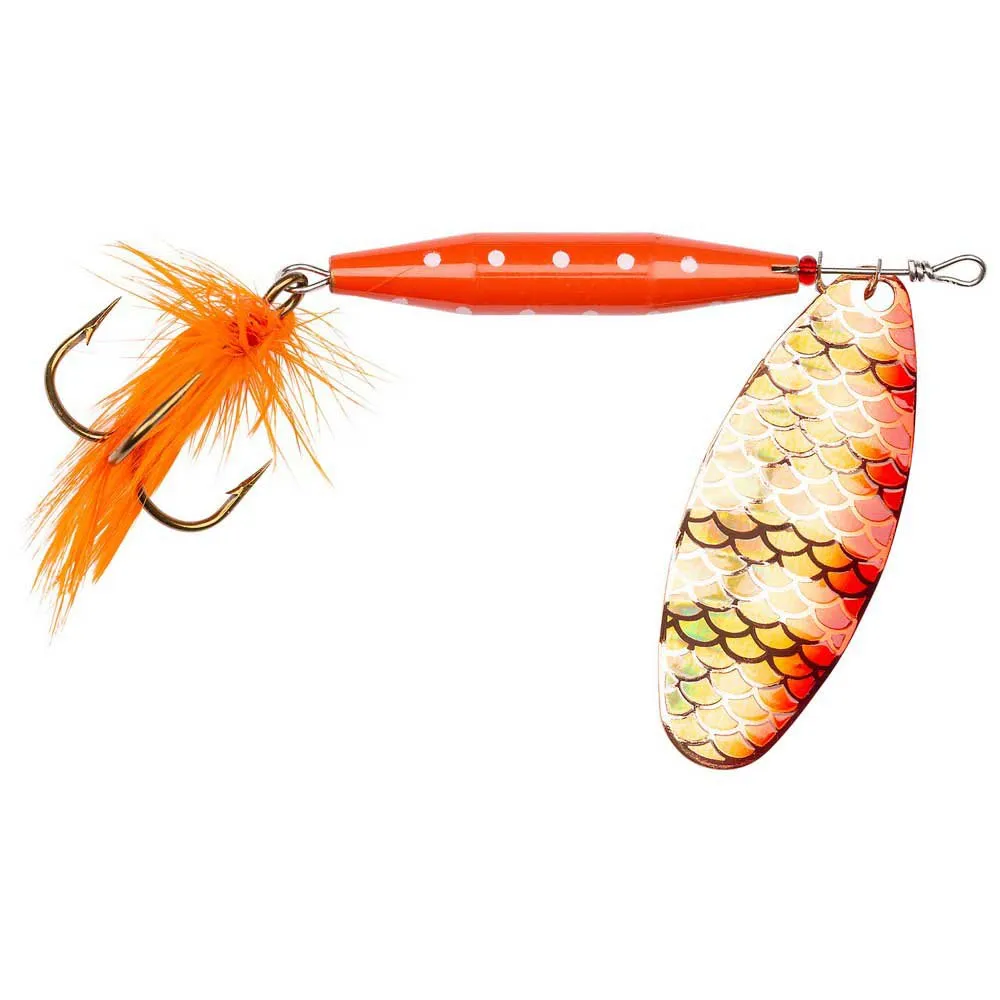 Купить Abu garcia 1549891 Ложка-приманка Reflex Red 7g 45 mm Tiger 7ft.ru в интернет магазине Семь Футов