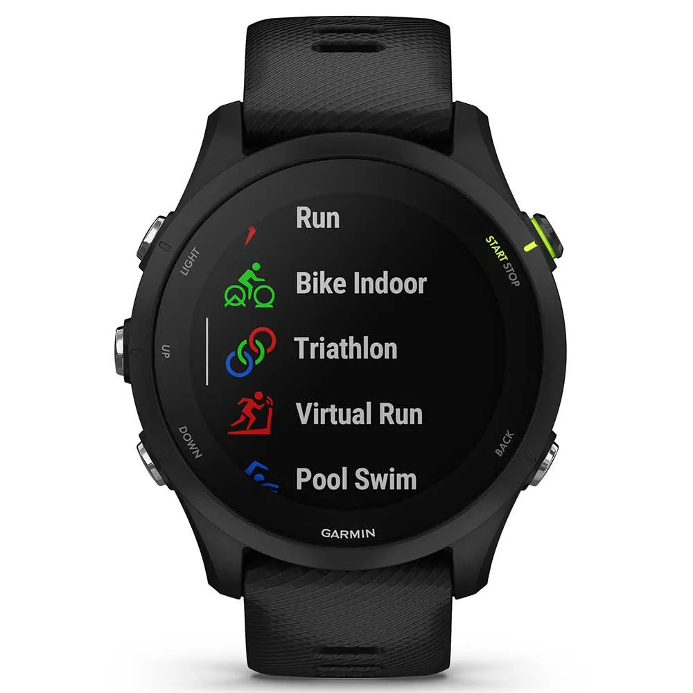 Купить Garmin R-16531975-010-02641-30 Reloj Forerunner 255 Music reacondicionado Черный Black 7ft.ru в интернет магазине Семь Футов