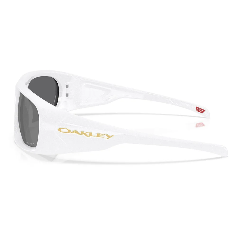 Купить Oakley OO9491-0261 Солнцезащитные очки Belleville Бесцветный Pearl White Prizm Black/CAT3 7ft.ru в интернет магазине Семь Футов