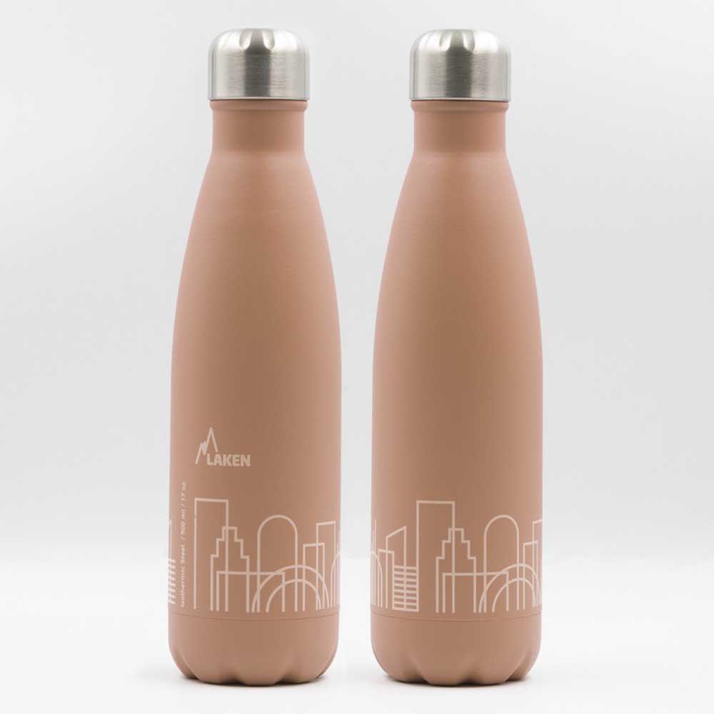 Купить Laken DLJ50C joy Drinklife City Термо 500ml Золотистый Pink 7ft.ru в интернет магазине Семь Футов