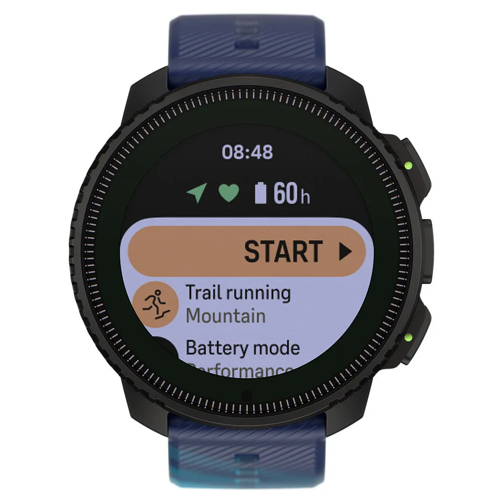 Купить Suunto SS051032000 Часы Vertical Solar UTMB World Series Голубой All Black / Navy Blue 7ft.ru в интернет магазине Семь Футов