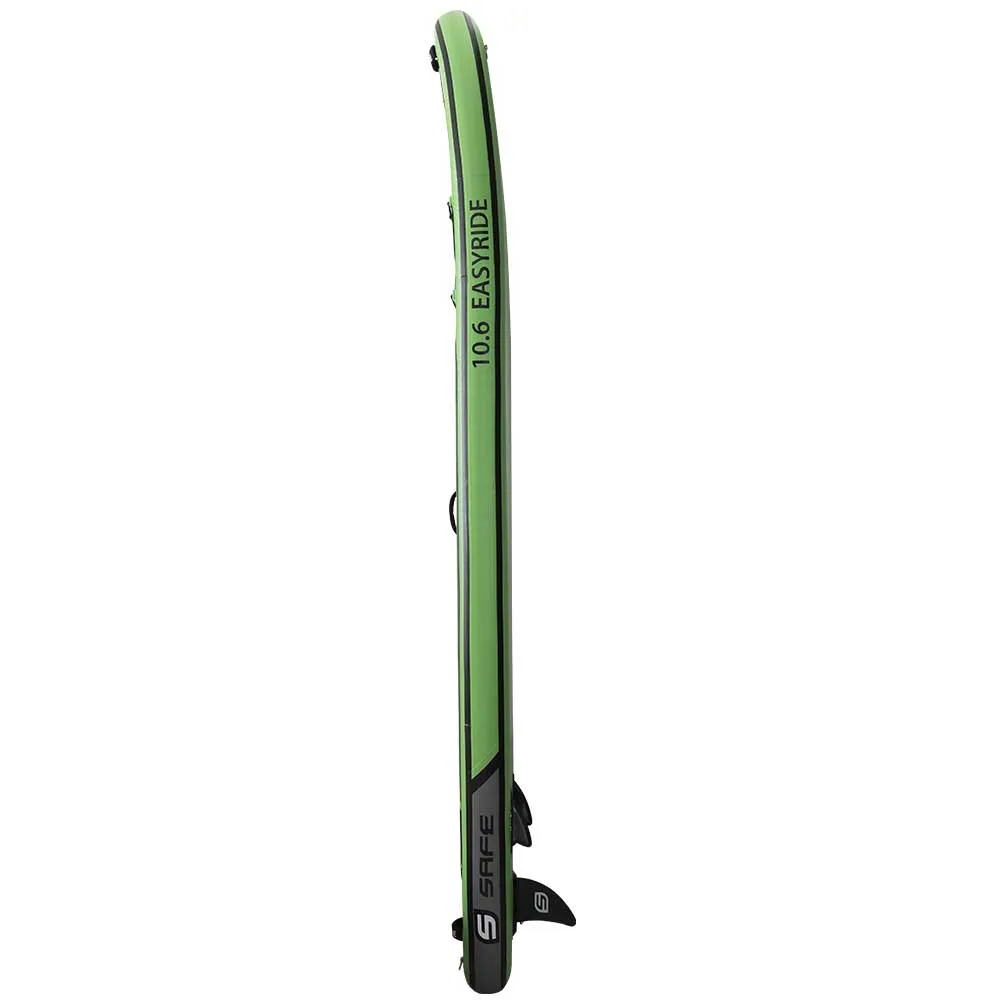 Купить Safe waterman hf100.004 доска для падл-серфинга Easy ride 10´6 Green 70x40x30 320 cm 7ft.ru в интернет магазине Семь Футов