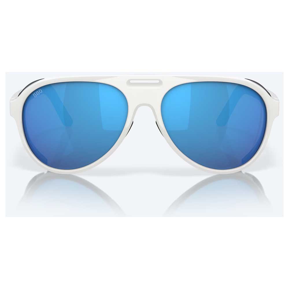 Купить Costa 06S9117-91170959 Grand Catalina Polarized Sunglasses  Hull White Blue Mirror 580G/CAT3 7ft.ru в интернет магазине Семь Футов