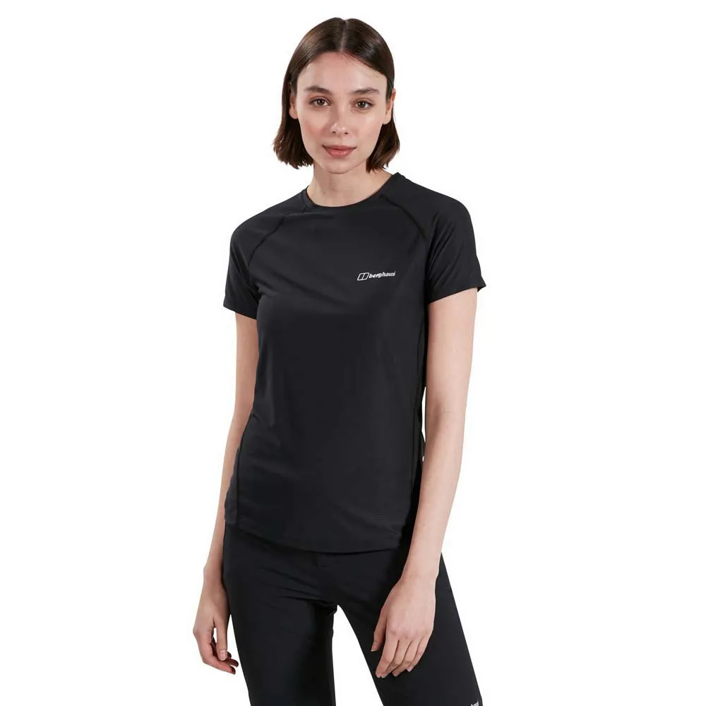 Купить Berghaus 4-a000884bp6-14 Базовый слой с коротким рукавом 24/7 Tech Black / Black 30x25x2 7ft.ru в интернет магазине Семь Футов