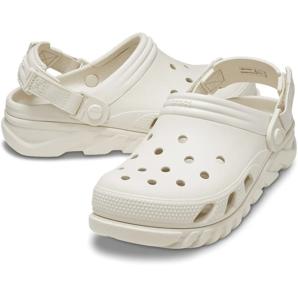 Купить Crocs 208776-160-m9/w11 Деревянные башмаки Duet Max II Stucco 35x25x15 EU 42 7ft.ru в интернет магазине Семь Футов