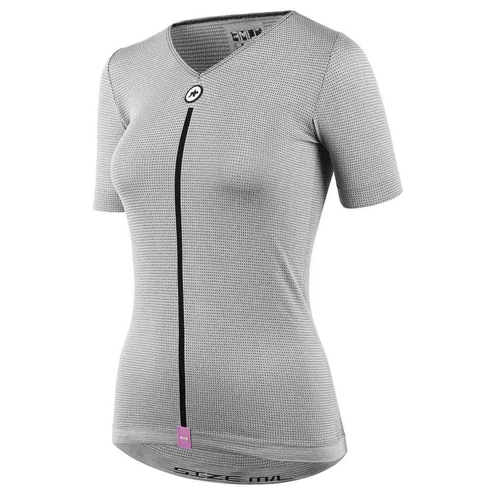 Купить Assos p12.40.451.1o.0 Базовый слой с коротким рукавом P1 Grey Series 30x25x2 7ft.ru в интернет магазине Семь Футов