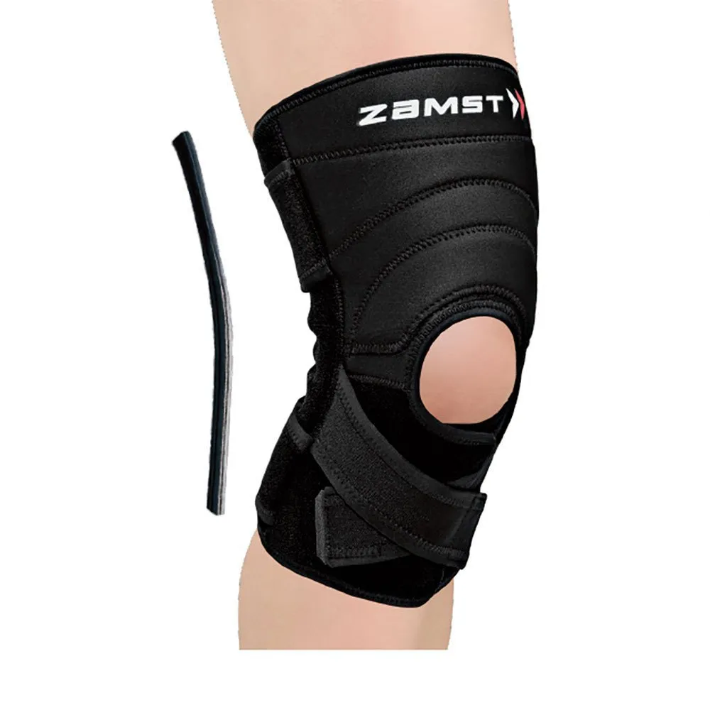 Купить Zamst zam-02-20203 Наколенник ZK-X Black 30x15x5 7ft.ru в интернет магазине Семь Футов