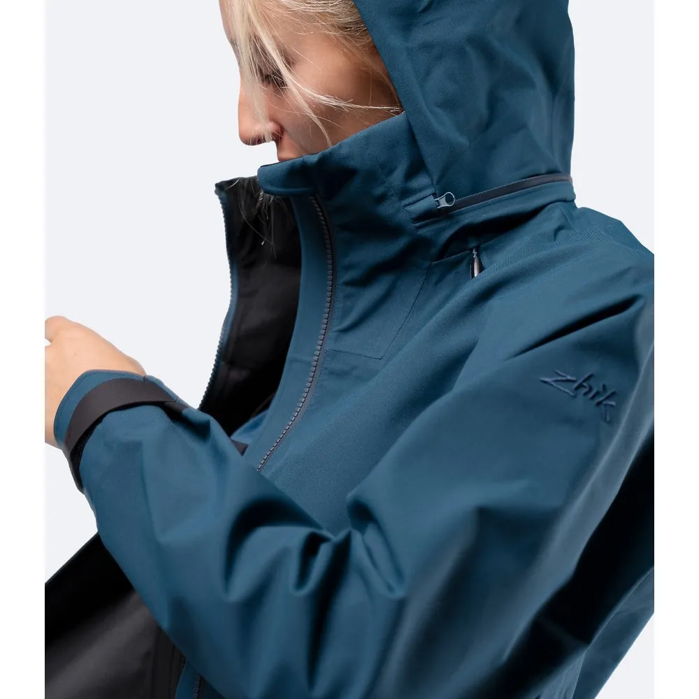 Купить Zhik jkt-0400-w-tea-mmm Куртка INS400 Deep Teal 60x40x25 7ft.ru в интернет магазине Семь Футов