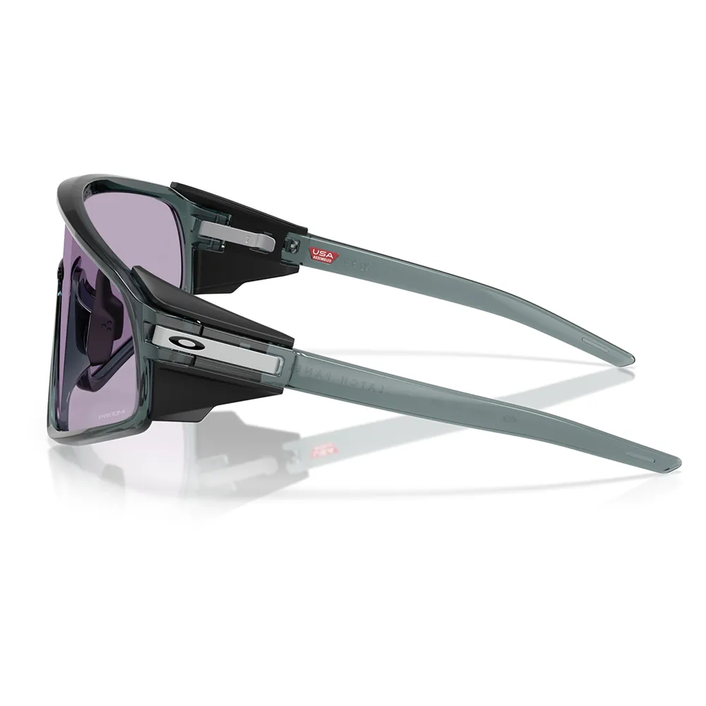 Купить Oakley OO9404-1335-35 Солнцезащитные очки Latch panel Бесцветный Crystal Black Prizm Slate/CAT2 7ft.ru в интернет магазине Семь Футов