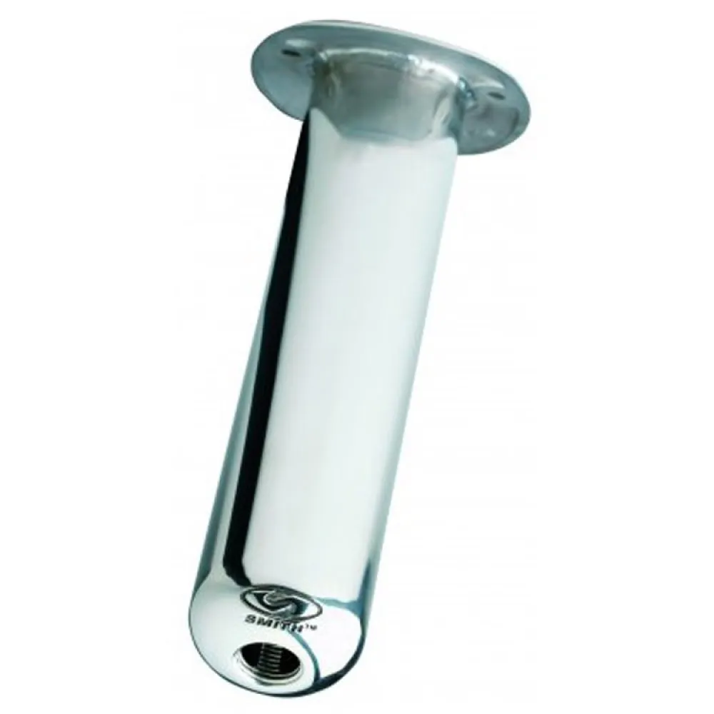 Купить Smith 618-53671ca Держатель для удилища 15º литого типа Серия 70 Silver 30x10x10 7ft.ru в интернет магазине Семь Футов