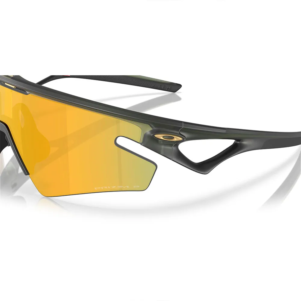 Купить Oakley OO9499-0536 поляризованные солнцезащитные очки Sphaera slash Желтый Matte Olive Ink Prizm 24K Polarized/CAT3 7ft.ru в интернет магазине Семь Футов