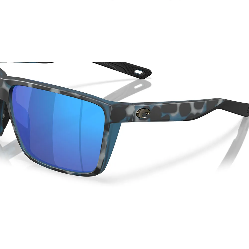 Купить Costa 06S9121-91211364 поляризованные солнцезащитные очки Rincon ii Deep Water Camo Blue Mirror 580G/CAT3 7ft.ru в интернет магазине Семь Футов