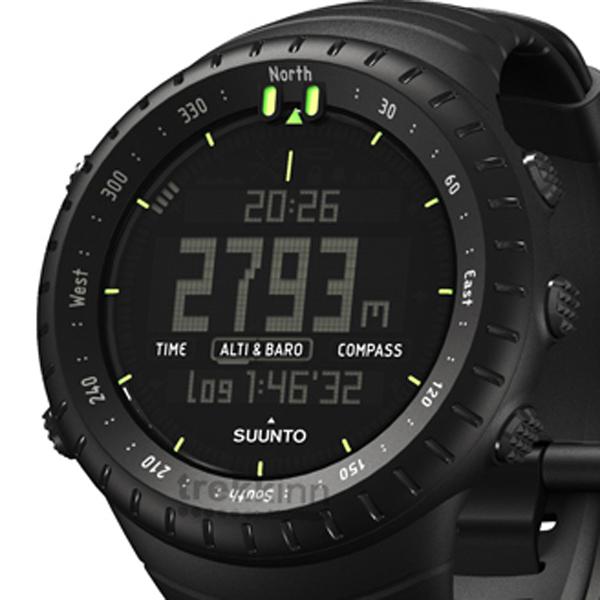 Купить Suunto SS014279010 Core All Часы Черный  Black 7ft.ru в интернет магазине Семь Футов