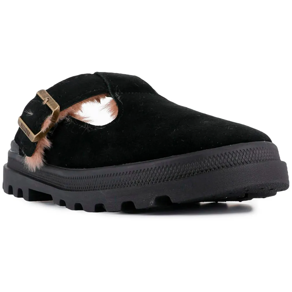 Купить Palladium 79518-008-m-38 Деревянные башмаки Dunelite Pyla Warm Black 35x25x15 EU 38 7ft.ru в интернет магазине Семь Футов
