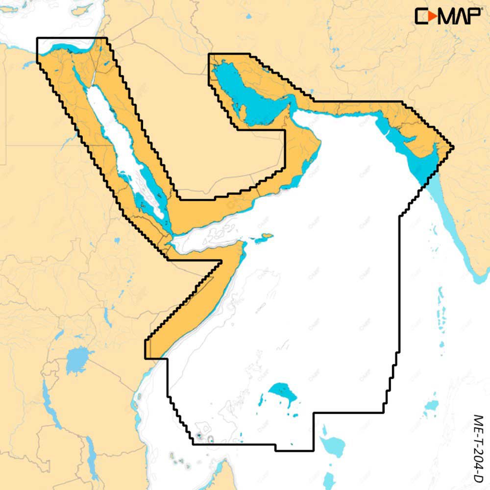 Купить C-map M-ME-T-204-D-MS Red Sea. The Gulf And Seychelles Islands Discover X Визитная Карточка Multicolour 7ft.ru в интернет магазине Семь Футов