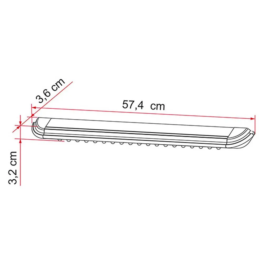 Купить Fiamma 98655-848 Светодиодный свет Awning  White 7ft.ru в интернет магазине Семь Футов