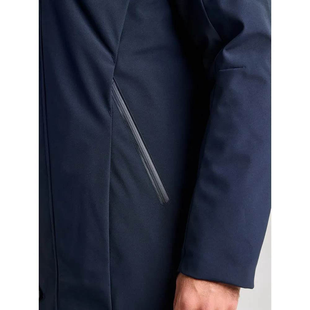 Купить Slam A124003S00-W13-XL Пальто Dock 2.0  Dark Navy XL 7ft.ru в интернет магазине Семь Футов
