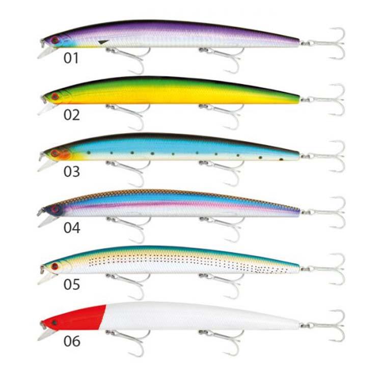 Купить Seika 4522402 Плавающий Long Minnow 150 Mm 20g Многоцветный 02 7ft.ru в интернет магазине Семь Футов