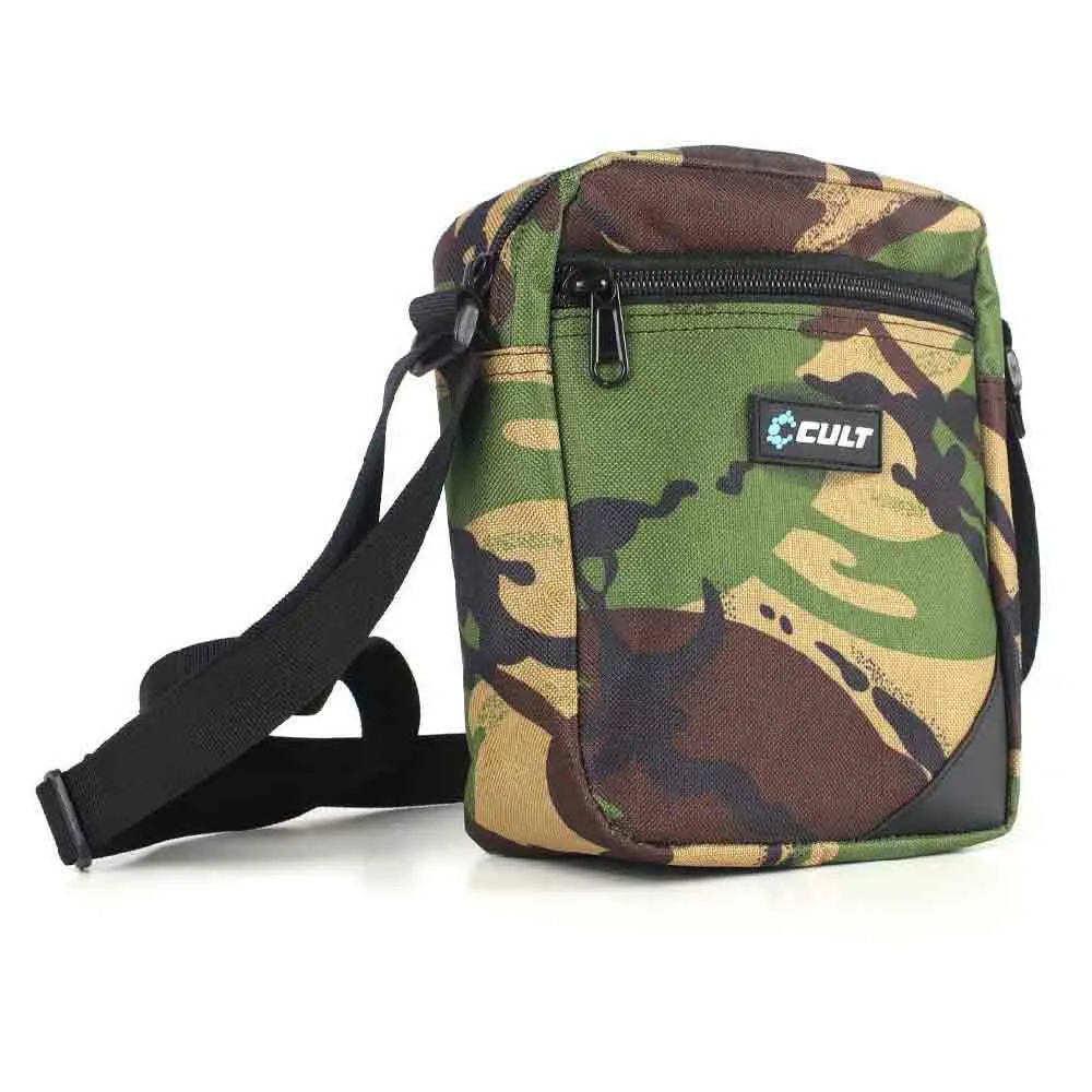 Купить Cult tackle CUL04 Сумка через плечо Security  Camo 7ft.ru в интернет магазине Семь Футов