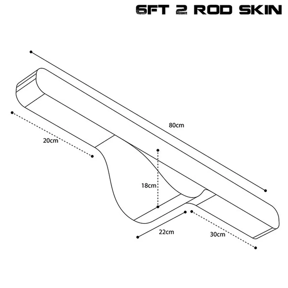 Купить Scope t3718 дорожная сумка OPS Soft Protect 2 Camo 120x35x20 305 cm 7ft.ru в интернет магазине Семь Футов