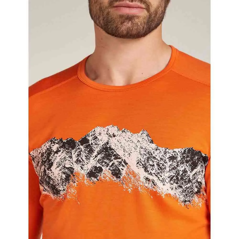 Купить Icebreaker 0A56QU05NXL Базовый слой с длинным рукавом Merino 200 Oasis Remarkables Оранжевый Blaze XL 7ft.ru в интернет магазине Семь Футов