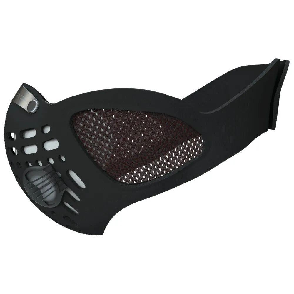 Купить Respro srsmbl-unit защитная маска Sporsta Black 15x15x3 7ft.ru в интернет магазине Семь Футов