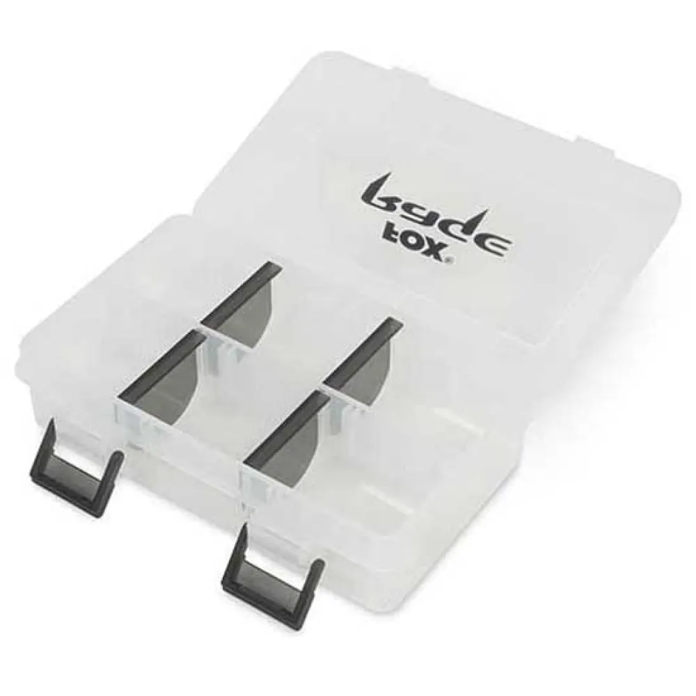 Купить Fox rage NBX034-UNIT коробка для приманок Mini  Clear 15.5 x 9 x 4 cm 7ft.ru в интернет магазине Семь Футов