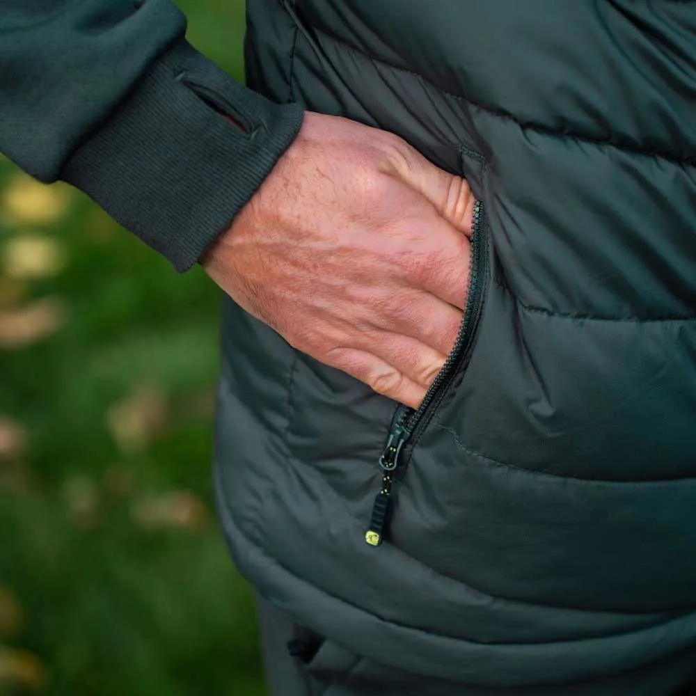 Купить Ridgemonkey RMC-TPHC-GM Куртка APEarel ThermaPro Hybrid  Green M 7ft.ru в интернет магазине Семь Футов