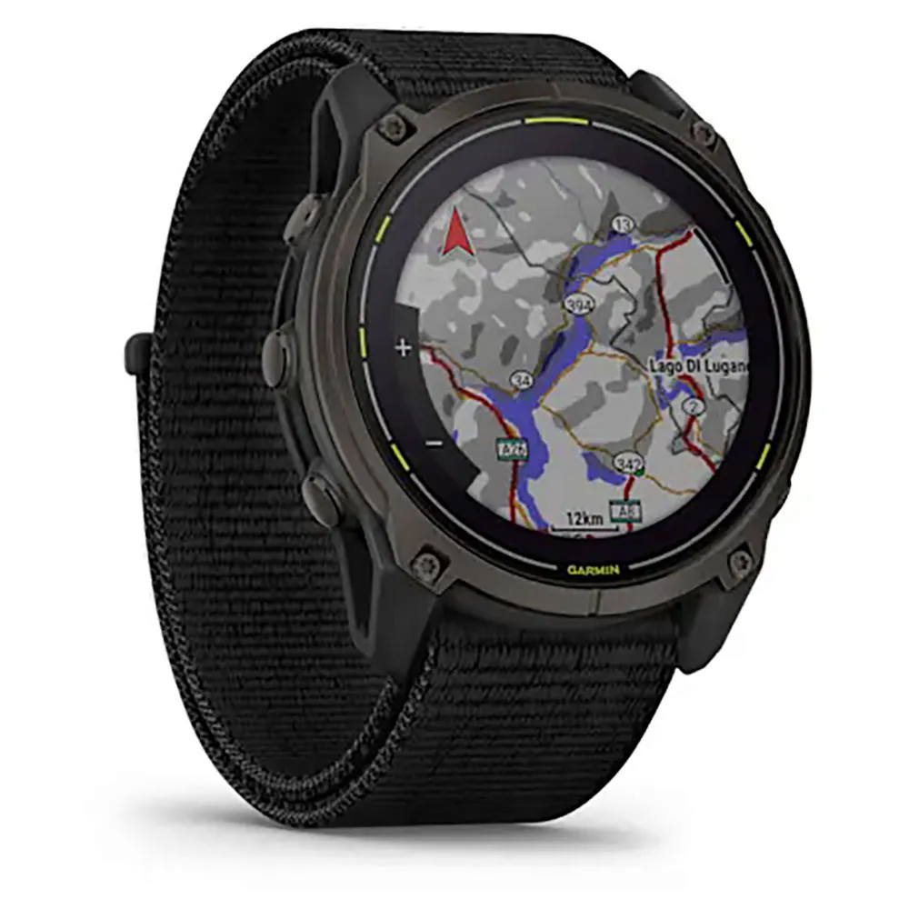 Купить Garmin 010-02751-01 Часы Enduro 3 51 mm Solar Sapphire  Solar / Carbon Gray DLC Titanium / Black 7ft.ru в интернет магазине Семь Футов